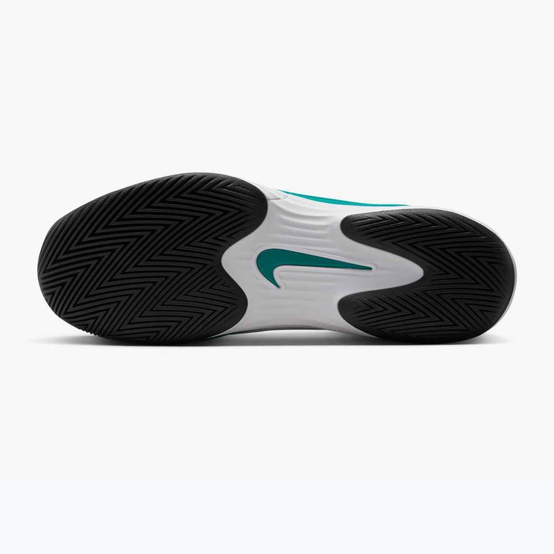 Herren Tennisschuhe Nike Vapor 12 weiß / schwarz / radiant emerald 12