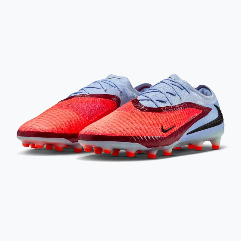 Herren Nike Phantom 6 Low Elite AG-Pro Fußballschuhe royal tint/bright crimson 10