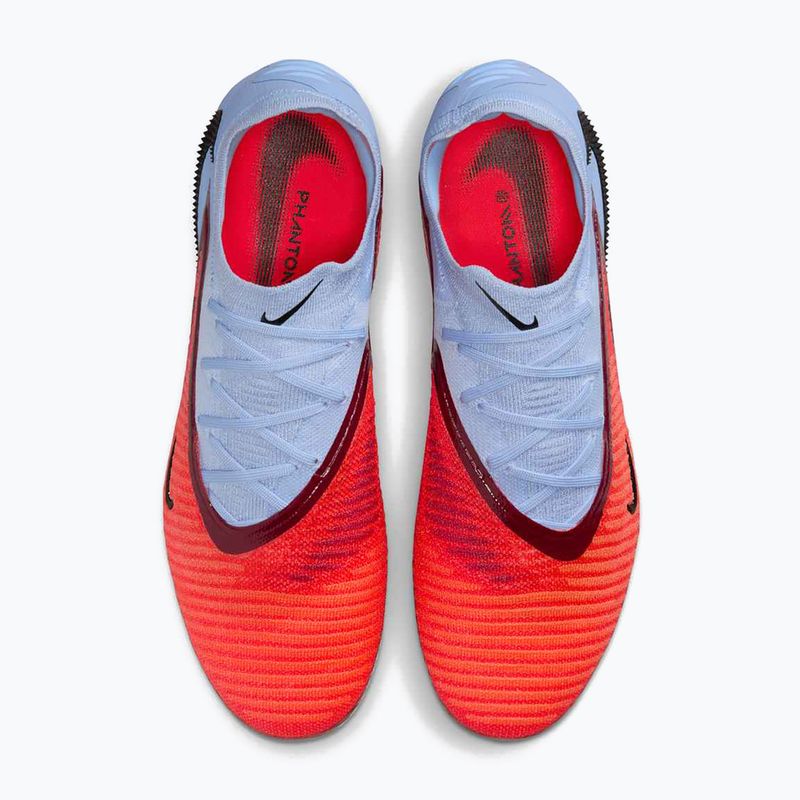 Herren Nike Phantom 6 Low Elite AG-Pro Fußballschuhe royal tint/bright crimson 13