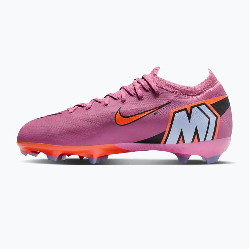 Nike Jr. Kinder Fußballschuhe Mercurial Vapor 16 Pro FG magic flamingo/schwarz/total crimson 9