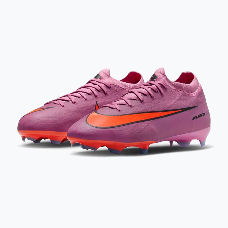 Nike Jr. Kinder Fußballschuhe Mercurial Vapor 16 Pro FG magic flamingo/schwarz/total crimson 10