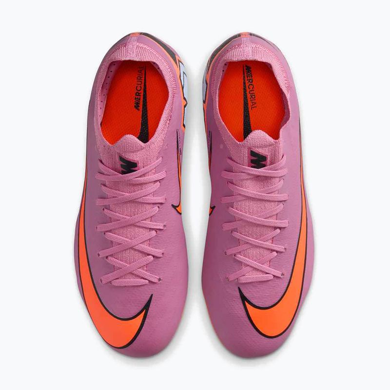Nike Jr. Kinder Fußballschuhe Mercurial Vapor 16 Pro FG magic flamingo/schwarz/total crimson 13