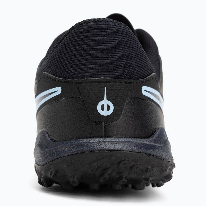 Nike Tiempo Legend 10 Academy TF Fußballschuhe für Kinder schwarz/schwarz 6