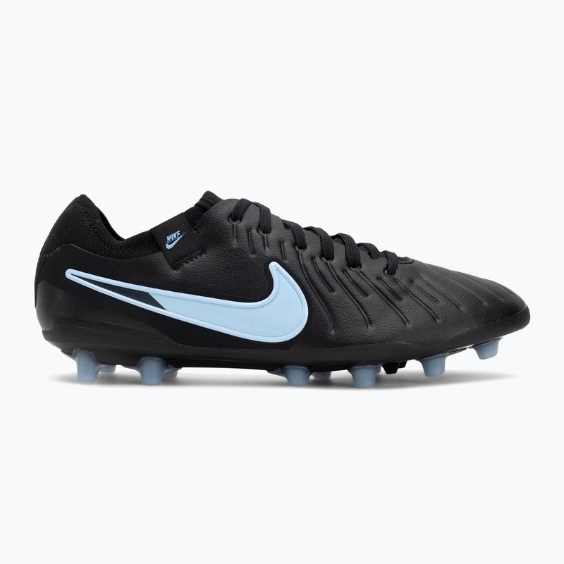 Herren Nike Legend 10 Pro Ag-Pro Fußballschuhe schwarz/schwarz 2