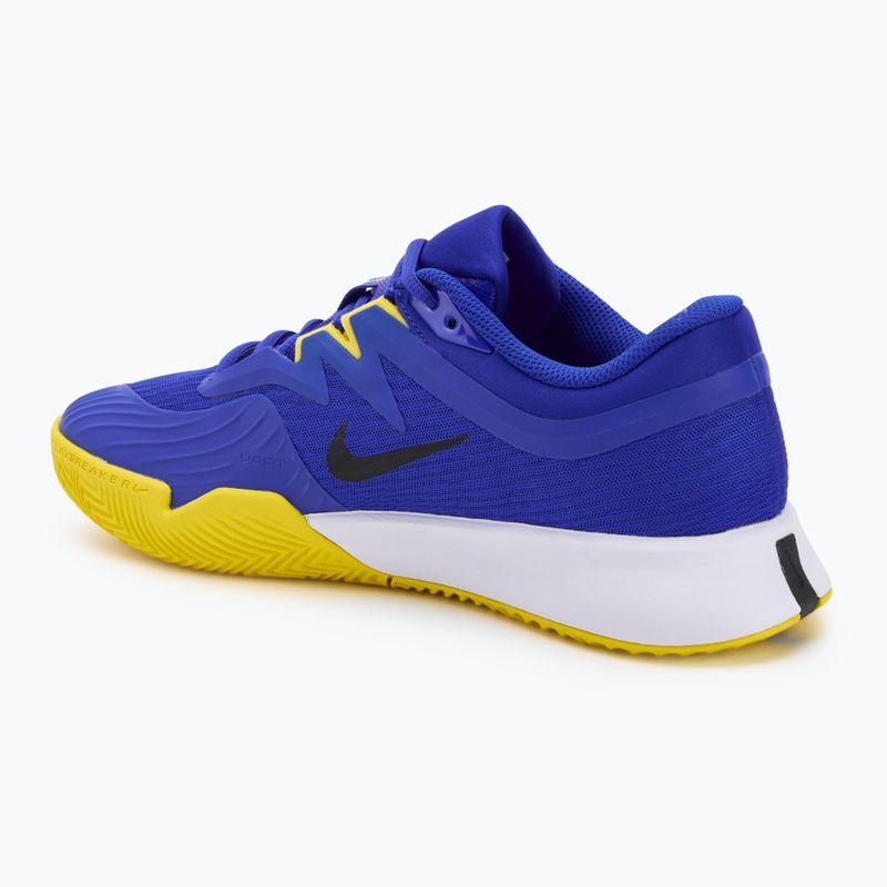Herrenschuhe Nike Vapor Pro 3 Clay Racer Blau / Schwarz / Weiß / Lightening 3