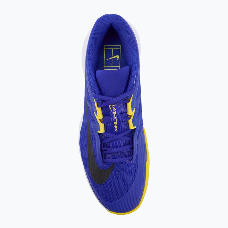 Herrenschuhe Nike Vapor Pro 3 Clay Racer Blau / Schwarz / Weiß / Lightening 5