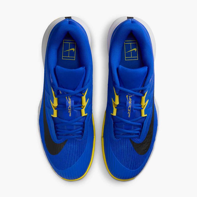 Herrenschuhe Nike Vapor Pro 3 Clay Racer Blau / Schwarz / Weiß / Lightening 8