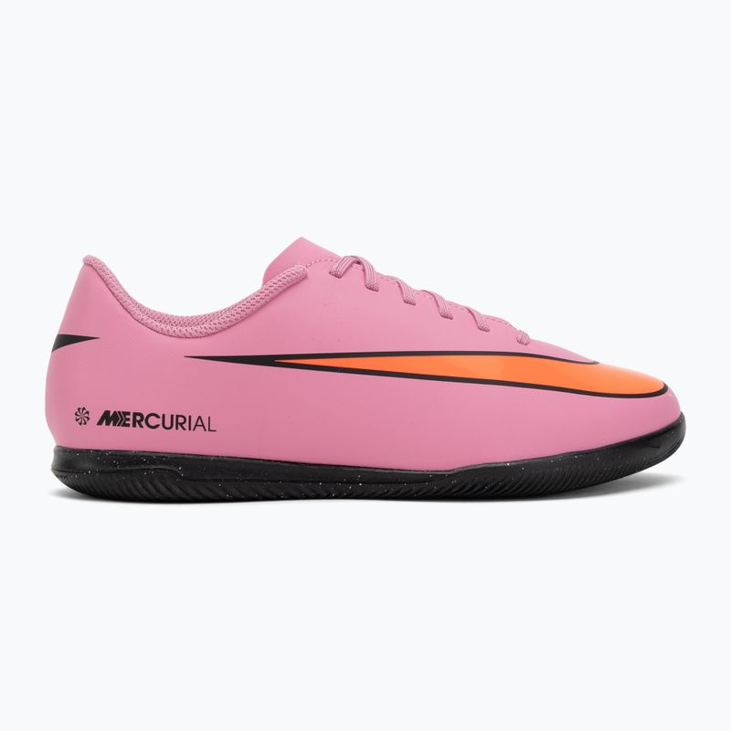 Kinder Fußballschuhe Nike Mercurial Vapor 16 Club IC magic flamingo/schwarz/total crimson 2