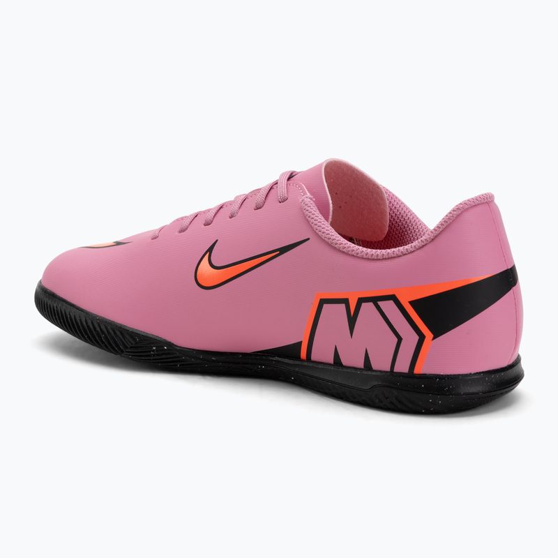 Kinder Fußballschuhe Nike Mercurial Vapor 16 Club IC magic flamingo/schwarz/total crimson 3