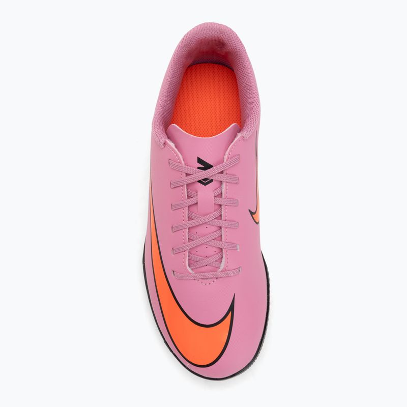 Kinder Fußballschuhe Nike Mercurial Vapor 16 Club IC magic flamingo/schwarz/total crimson 5