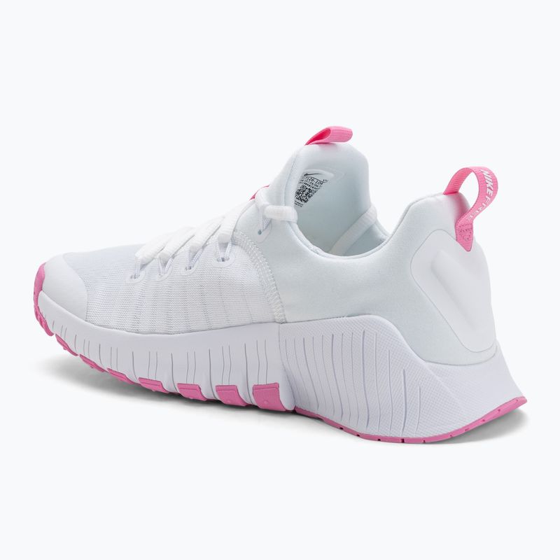 Damen Trainingsschuhe Nike Free Metcon 6 weiß/verspielt rosa 3