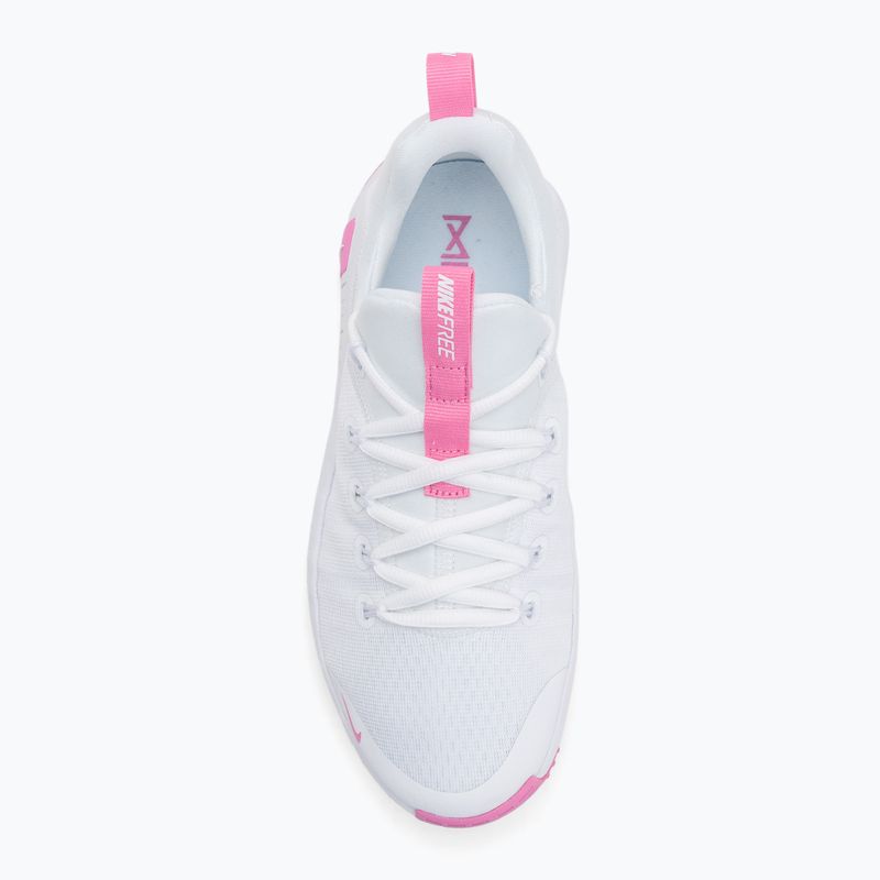 Damen Trainingsschuhe Nike Free Metcon 6 weiß/verspielt rosa 5