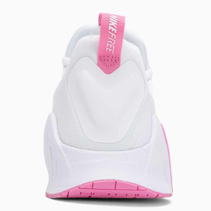 Damen Trainingsschuhe Nike Free Metcon 6 weiß/verspielt rosa 6