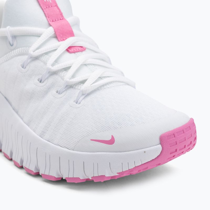 Damen Trainingsschuhe Nike Free Metcon 6 weiß/verspielt rosa 7