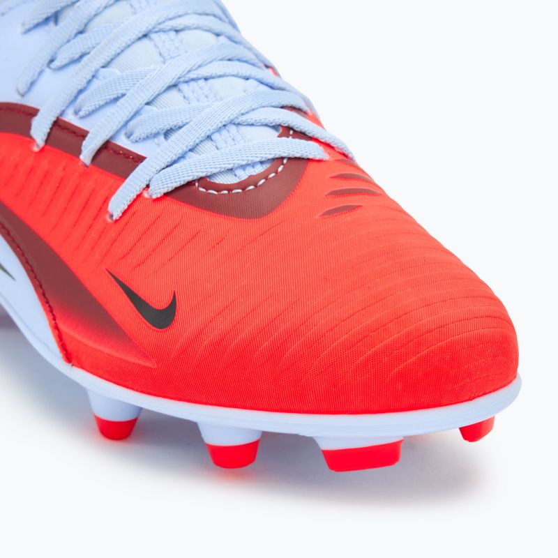 Nike Phantom 6 High Club FG/MG Kinder-Fußballschuhe royal tint/bright crimson 7
