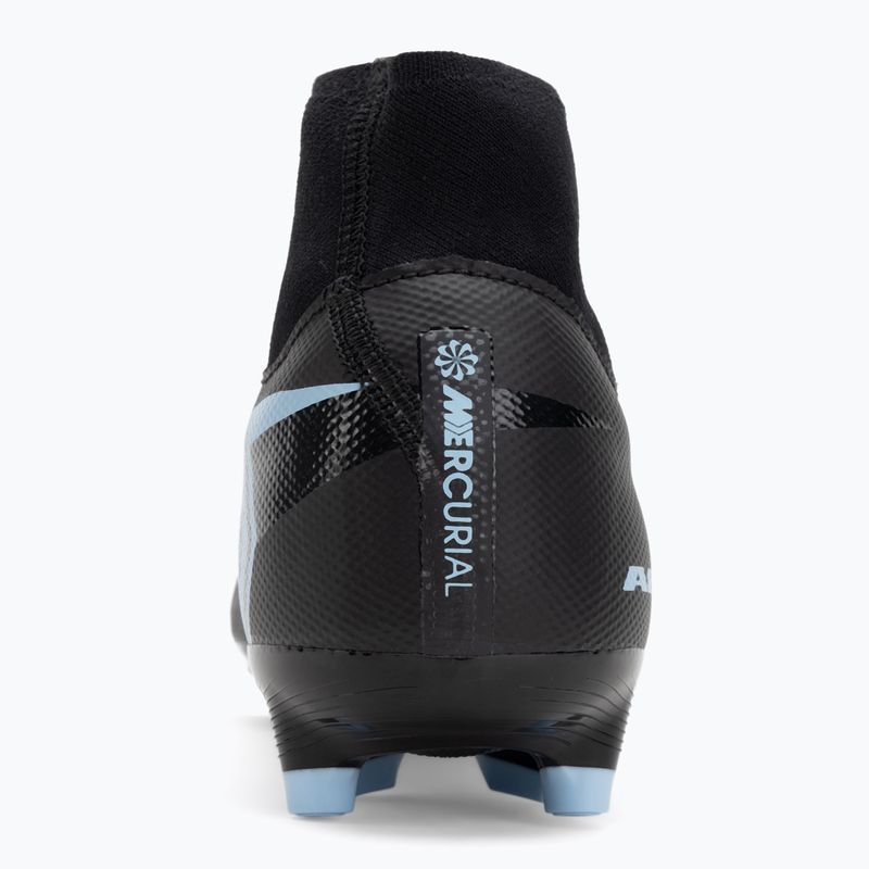 Herren Fußballschuhe Nike Mercurial Superfly 10 Academy MG schwarz/eisblau 6
