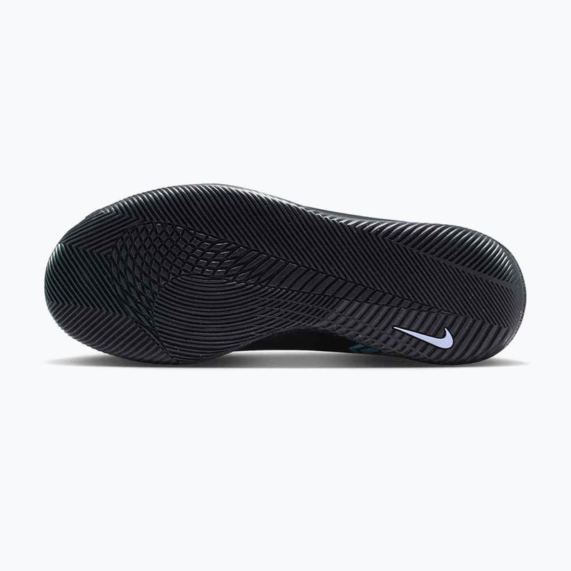 Kinder Fußballschuhe Nike Mercurial Vapor 16 Club IC schwarz/eisblau 12