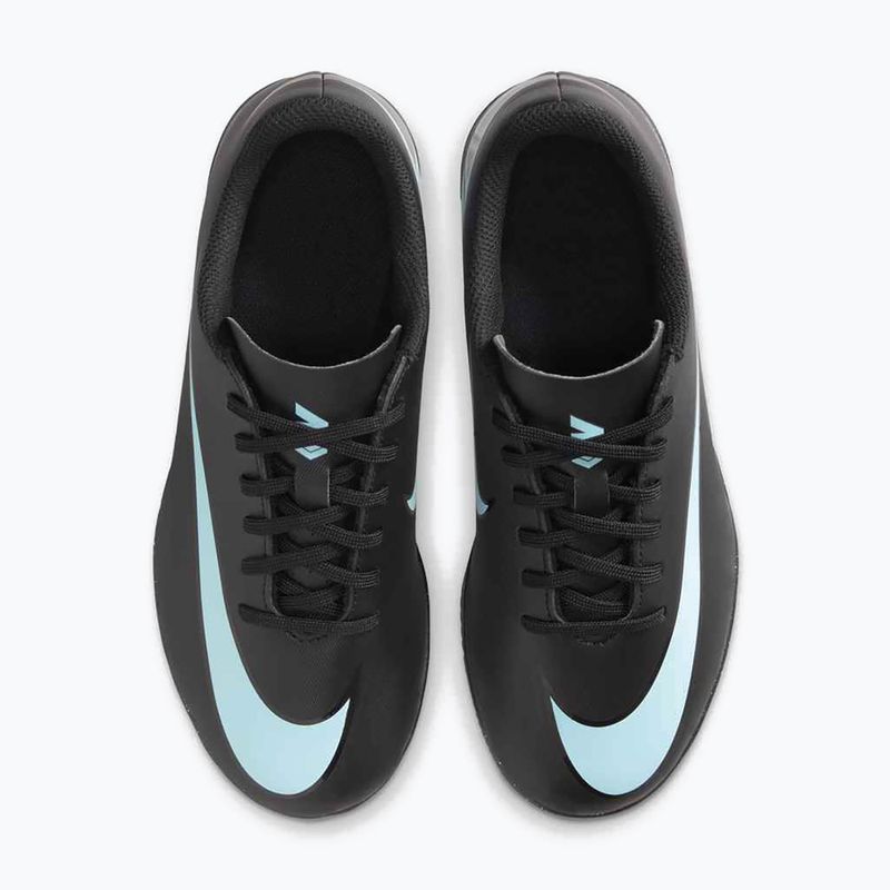 Kinder Fußballschuhe Nike Mercurial Vapor 16 Club IC schwarz/eisblau 13