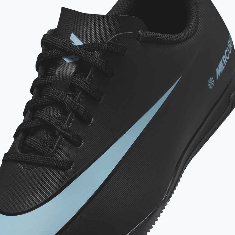 Kinder Fußballschuhe Nike Mercurial Vapor 16 Club IC schwarz/eisblau 14