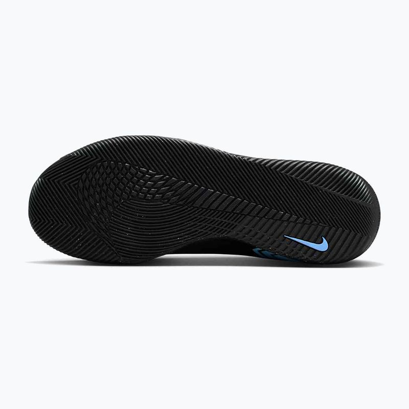 Kinder Fußballschuhe Nike Mercurial Superfly 10 Club schwarz/eisblau 12