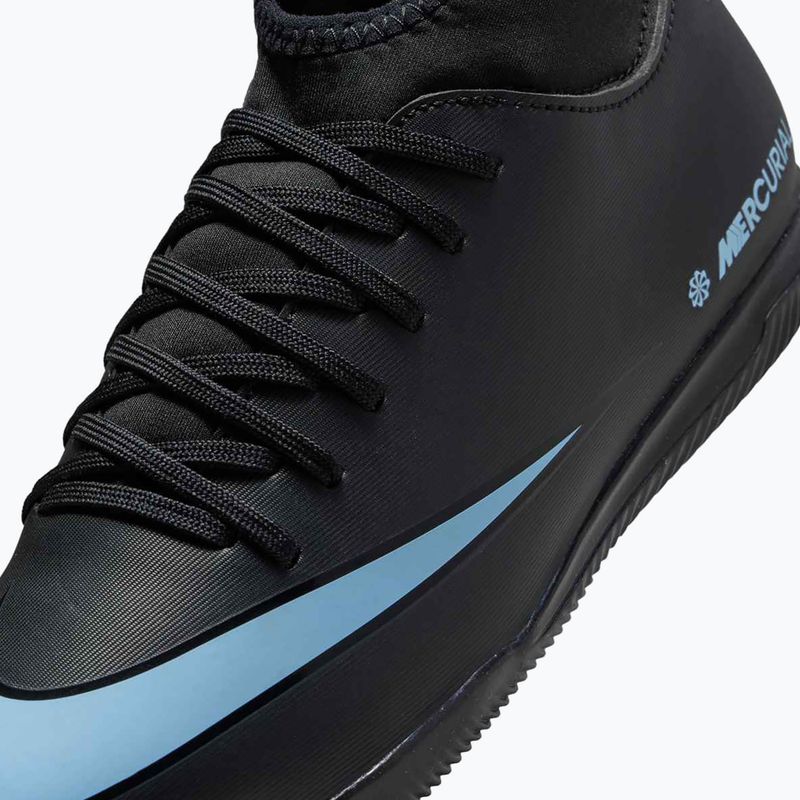 Kinder Fußballschuhe Nike Mercurial Superfly 10 Club schwarz/eisblau 14