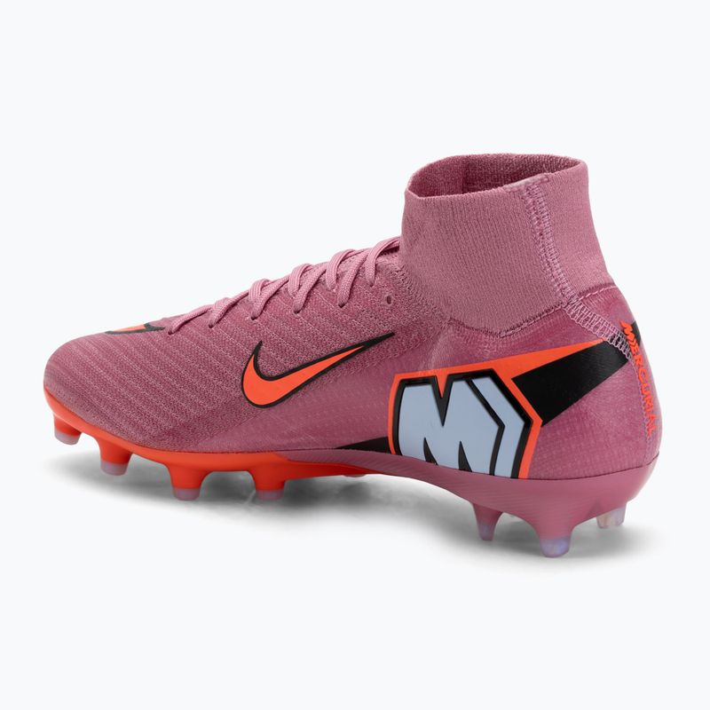 Herren Fußballschuhe Nike Mercurial Superfly 10 Elite AG-Pro magic flamingo/schwarz/total crimson 3