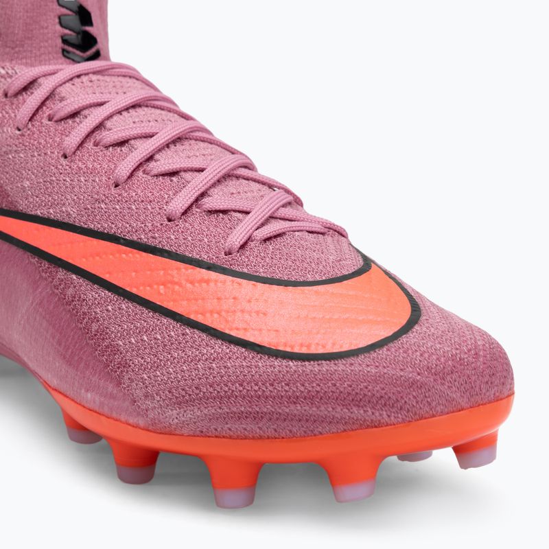 Herren Fußballschuhe Nike Mercurial Superfly 10 Elite AG-Pro magic flamingo/schwarz/total crimson 7