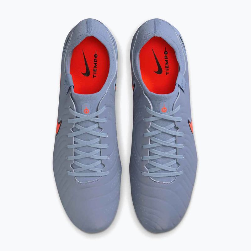 Herren Fußballschuhe Nike Tiempo Legend 10 Pro FG blau eclipse/schwarz 6