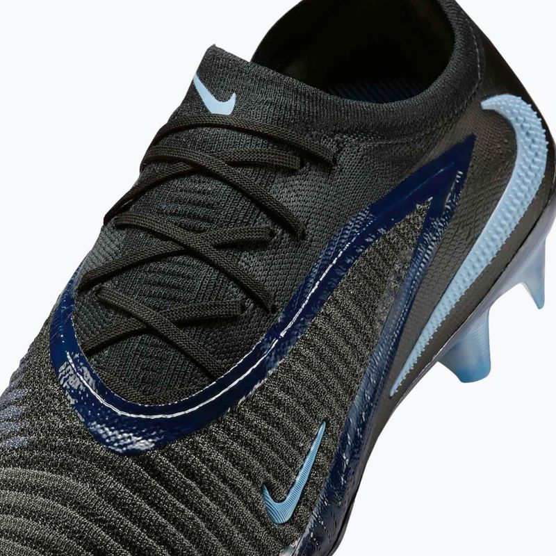 Herren Nike Phantom 6 Low Elite FG Fußballschuhe schwarz/schwarz 9