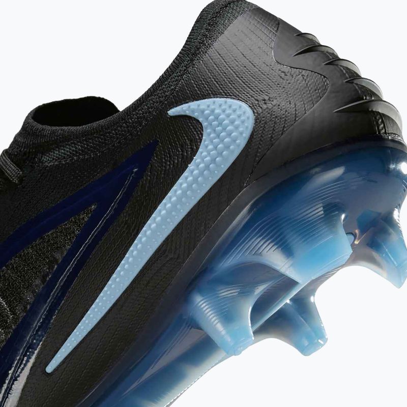 Herren Nike Phantom 6 Low Elite FG Fußballschuhe schwarz/schwarz 10