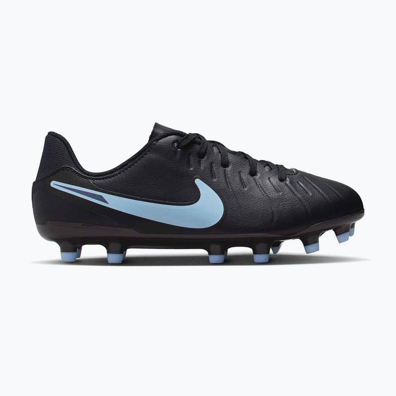 Kinder Fußballschuhe Nike Tiempo Legend 10 Academy FG/MG schwarz/schwarz 8