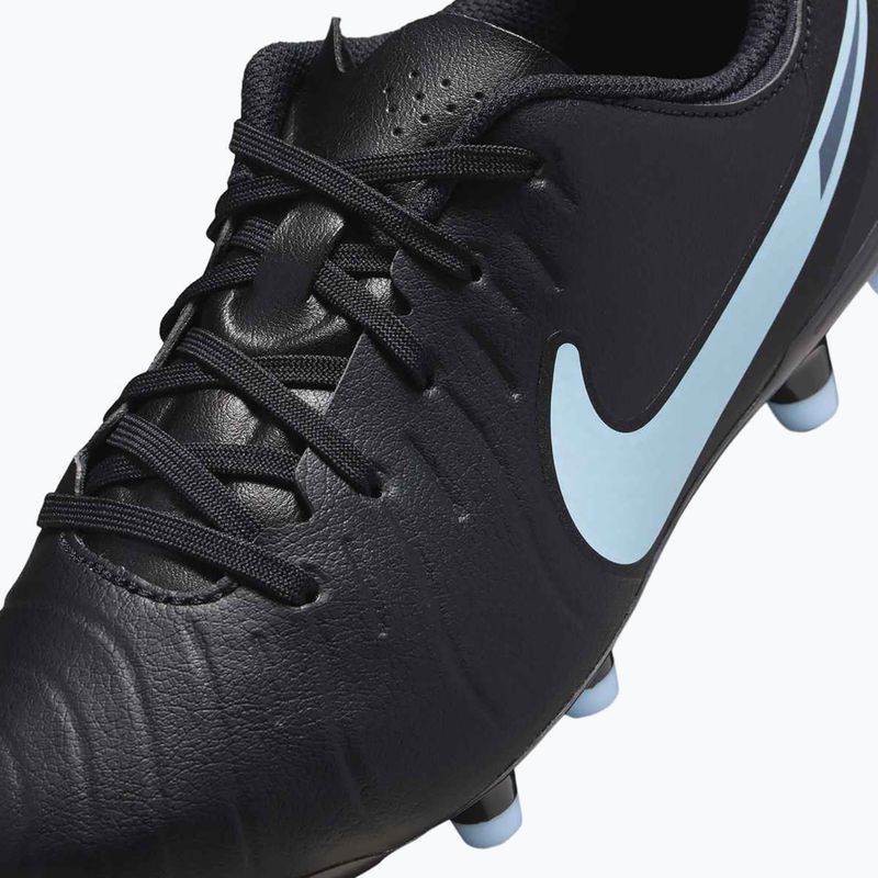Kinder Fußballschuhe Nike Tiempo Legend 10 Academy FG/MG schwarz/schwarz 14