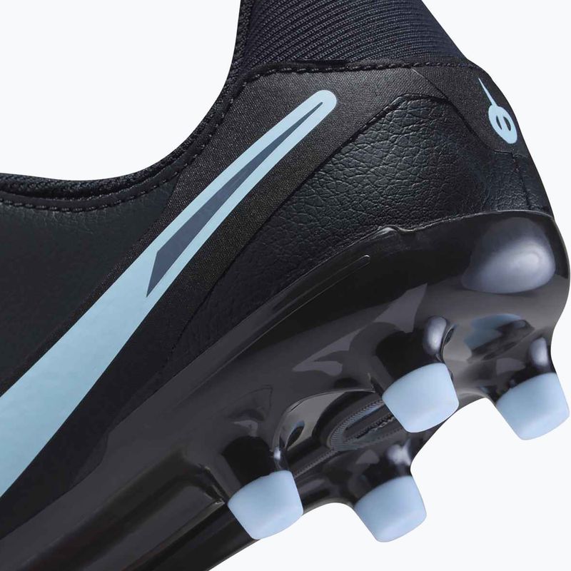 Kinder Fußballschuhe Nike Tiempo Legend 10 Academy FG/MG schwarz/schwarz 15