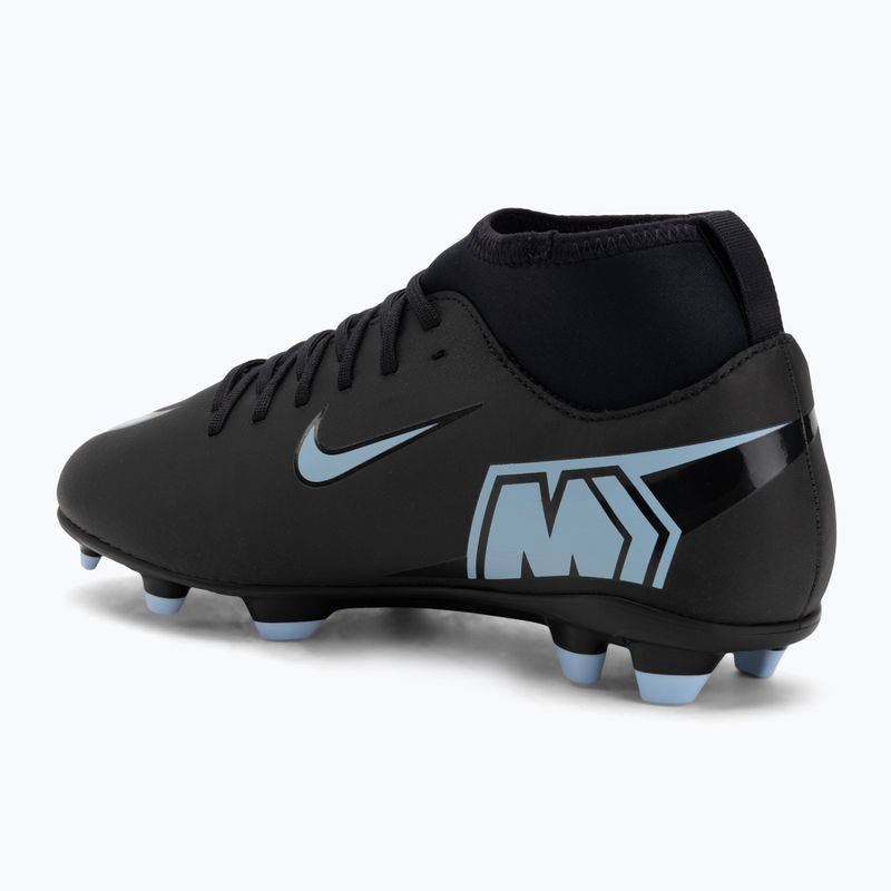 Kinder Fußballschuhe Nike Mercurial Superfly 10 Club FG/MG schwarz/eisblau 3