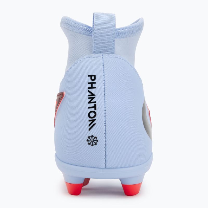 Herren Nike Phantom 6 High Club FG/MG Fußballschuhe royal tint/bright crimson 6