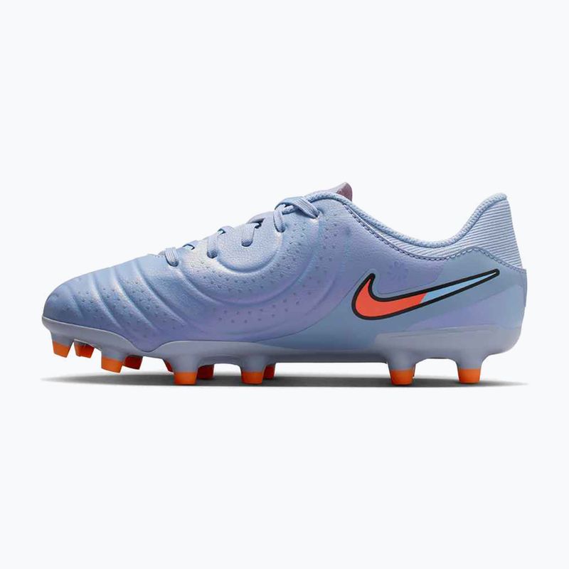 Nike Tiempo Legend 10 Academy FG/MG blau eclipse/schwarz Kinder Fußballschuhe 2