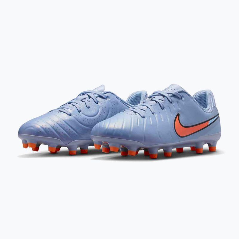 Nike Tiempo Legend 10 Academy FG/MG blau eclipse/schwarz Kinder Fußballschuhe 3