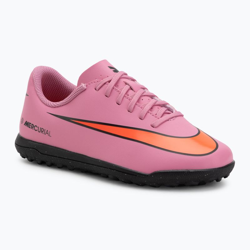 Kinder Fußballschuhe Nike Mercurial Vapor 16 Club TF magic flamingo/schwarz/total crimson