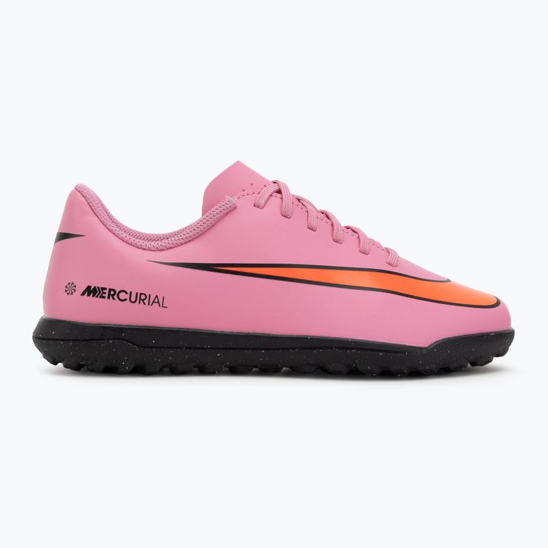 Kinder Fußballschuhe Nike Mercurial Vapor 16 Club TF magic flamingo/schwarz/total crimson 2