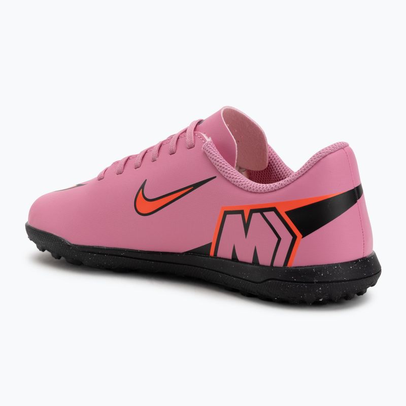 Kinder Fußballschuhe Nike Mercurial Vapor 16 Club TF magic flamingo/schwarz/total crimson 3