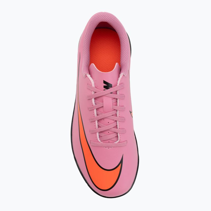 Kinder Fußballschuhe Nike Mercurial Vapor 16 Club TF magic flamingo/schwarz/total crimson 5
