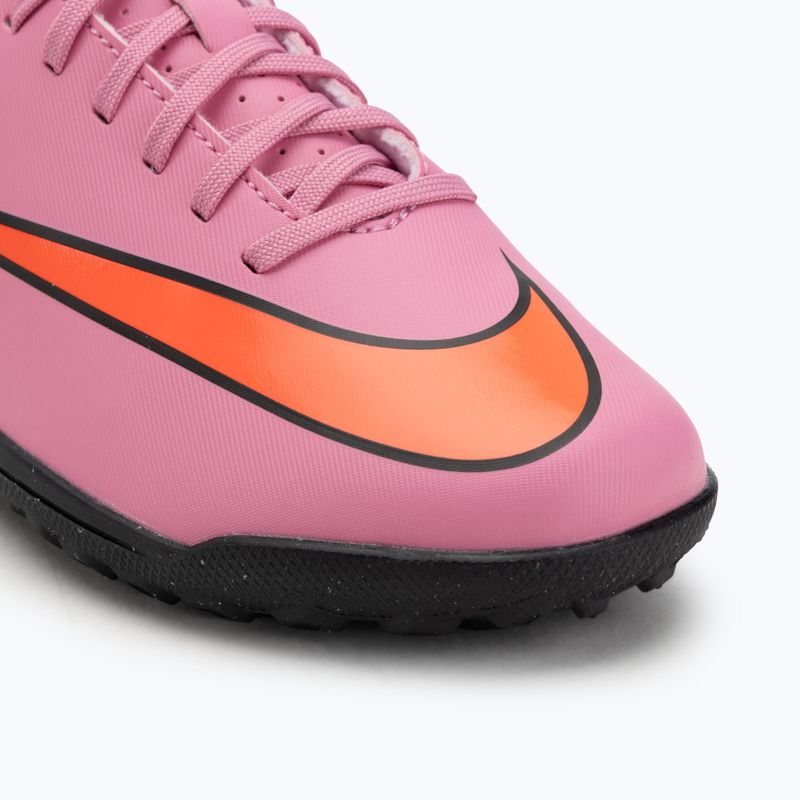 Kinder Fußballschuhe Nike Mercurial Vapor 16 Club TF magic flamingo/schwarz/total crimson 7