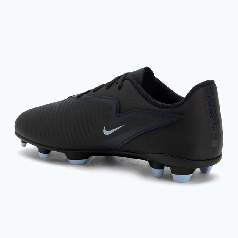Nike Phantom 6 Low Club MG schwarz/schwarz Kinder Fußballschuhe 3