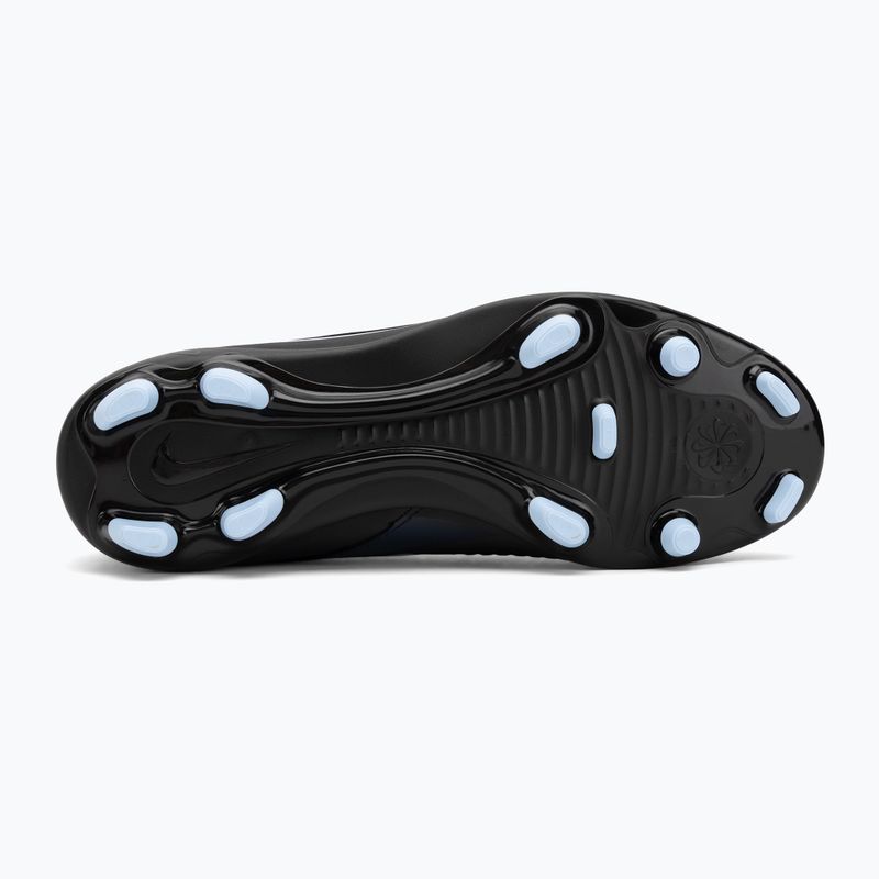 Nike Phantom 6 Low Club MG schwarz/schwarz Kinder Fußballschuhe 4