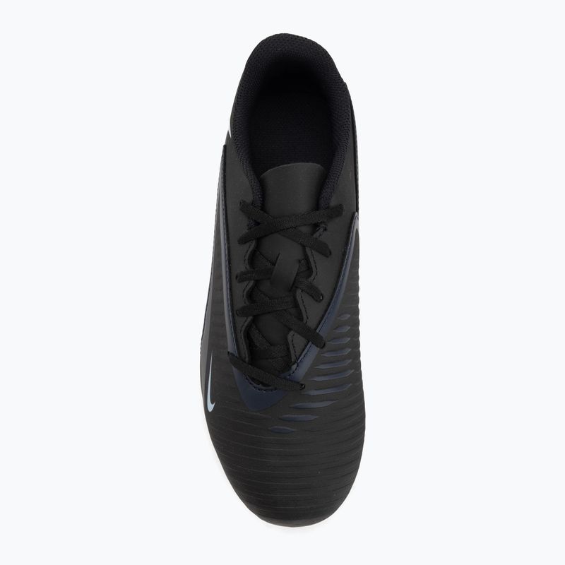 Nike Phantom 6 Low Club MG schwarz/schwarz Kinder Fußballschuhe 5