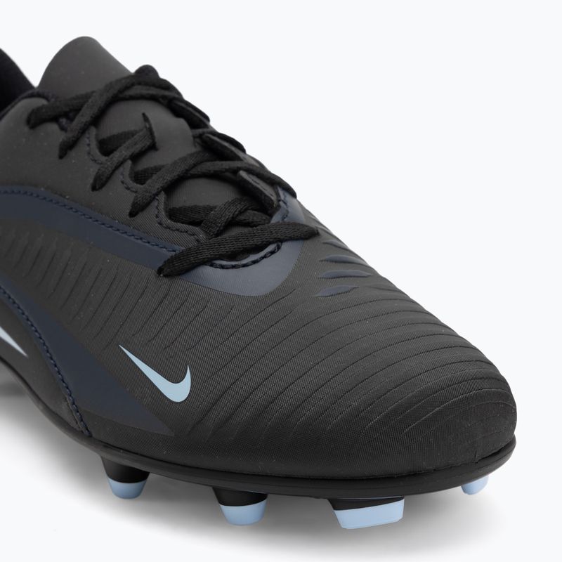 Nike Phantom 6 Low Club MG schwarz/schwarz Kinder Fußballschuhe 7