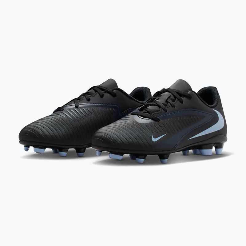 Nike Phantom 6 Low Club MG schwarz/schwarz Kinder Fußballschuhe 3