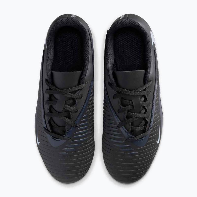 Nike Phantom 6 Low Club MG schwarz/schwarz Kinder Fußballschuhe 5