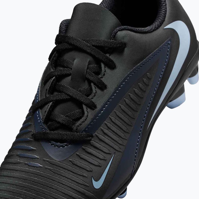 Nike Phantom 6 Low Club MG schwarz/schwarz Kinder Fußballschuhe 6