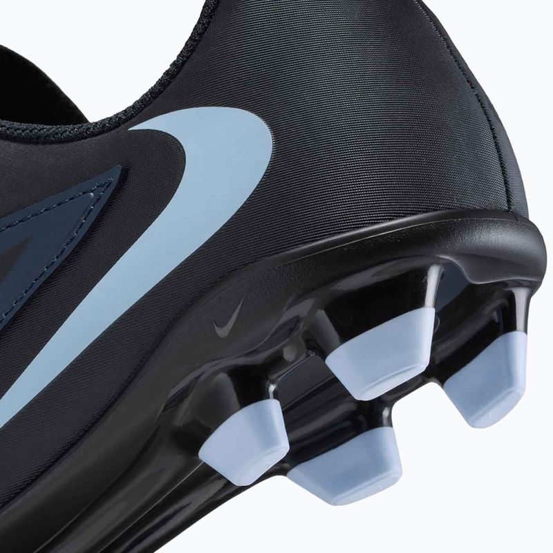 Nike Phantom 6 Low Club MG schwarz/schwarz Kinder Fußballschuhe 7